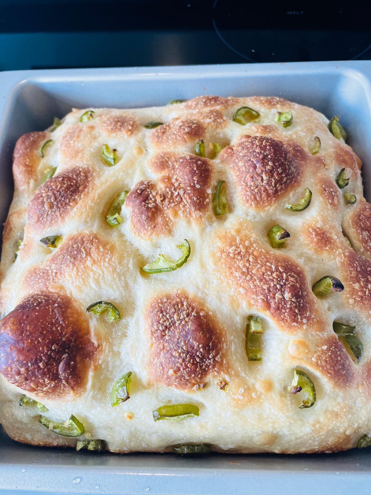 Sourdough Focaccia