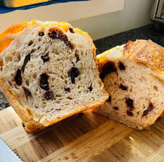 Kalamata Olive Sourdough