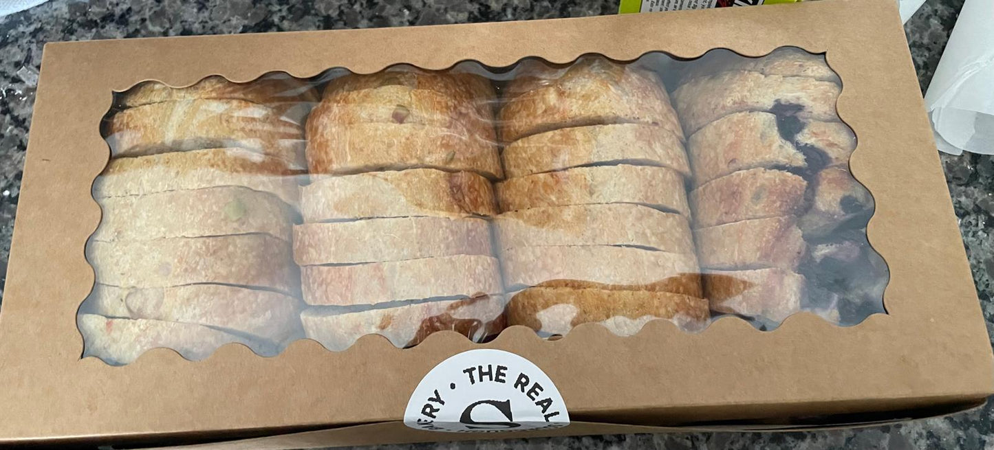 Mini Sourdough Loaf Gift Box – Set of 4 Flavours