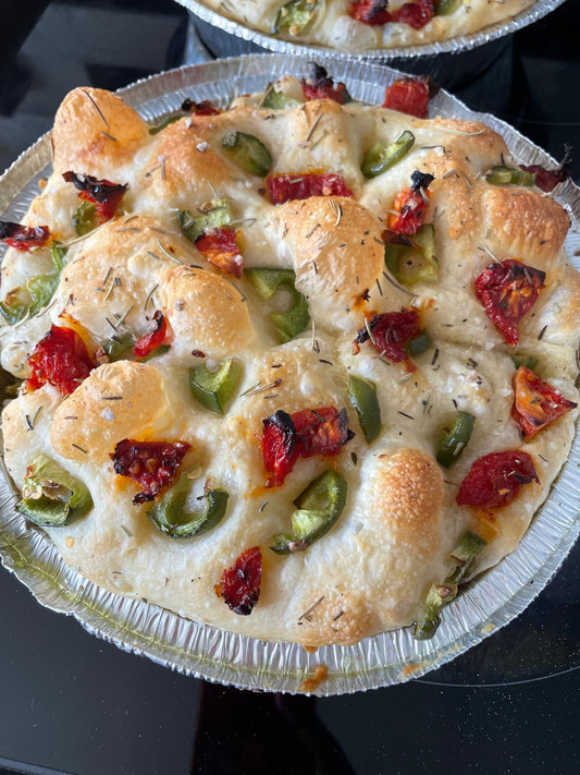 Sourdough Focaccia