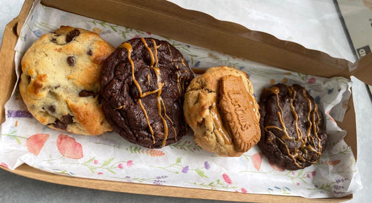 Assorted Sourdough Cookie Box