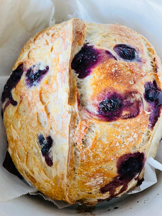 Blueberry Lemon Sourdough