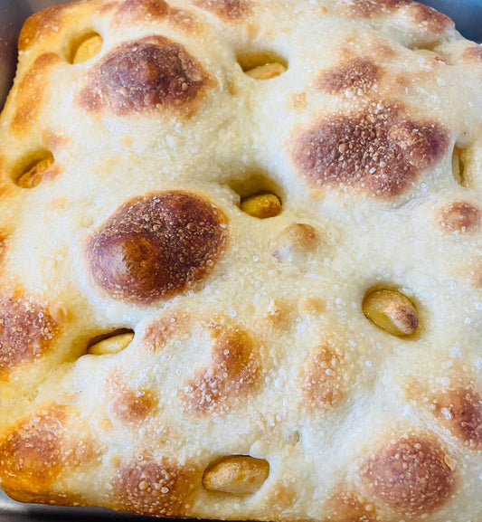 Sourdough Focaccia