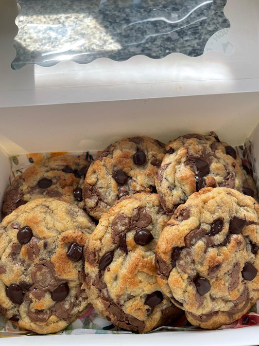 Sourdough Chocolate Chip Cookies