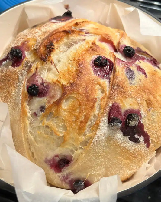 Blueberry Lemon Sourdough