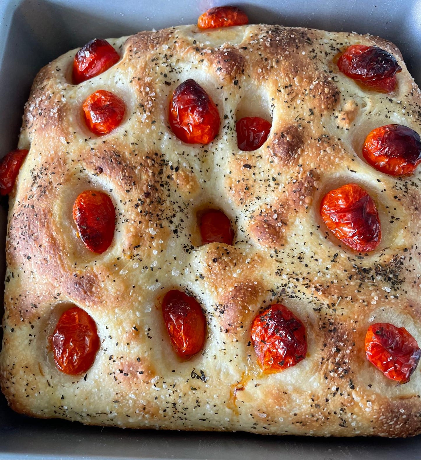 Sourdough Focaccia