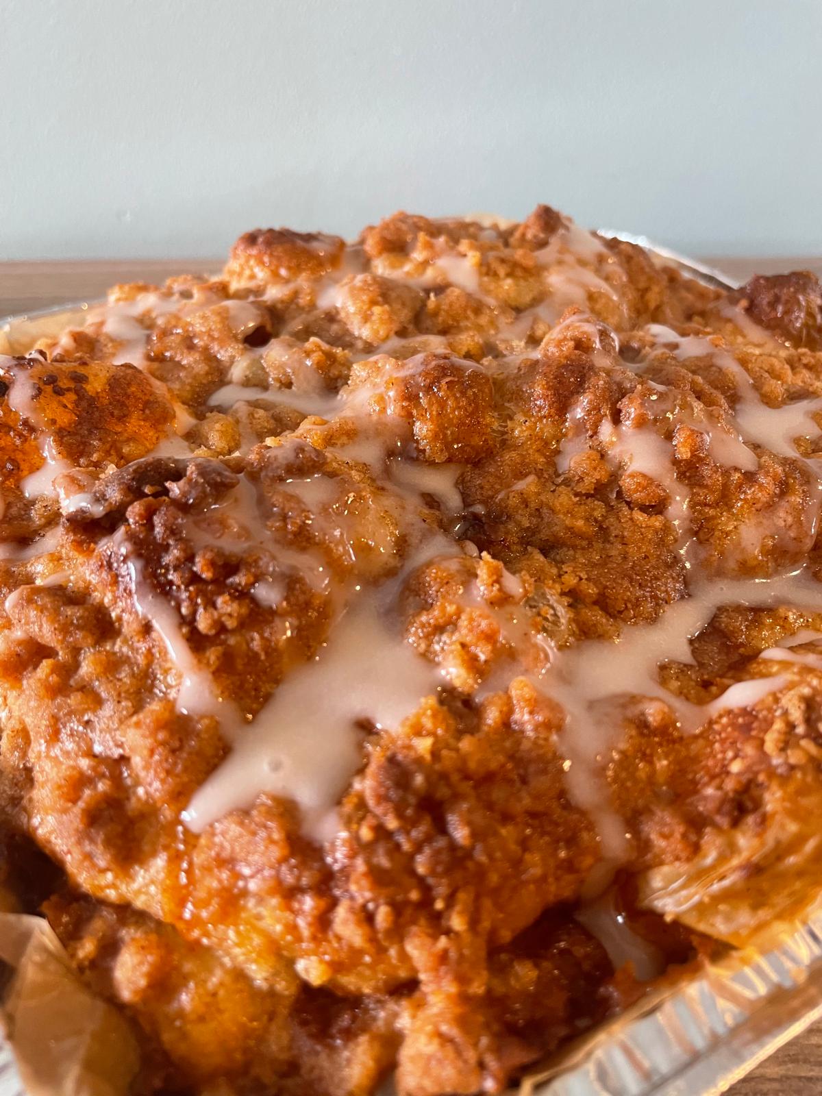 Cinnamon Crunch Focaccia