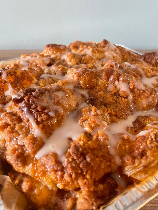 Cinnamon Crunch Focaccia