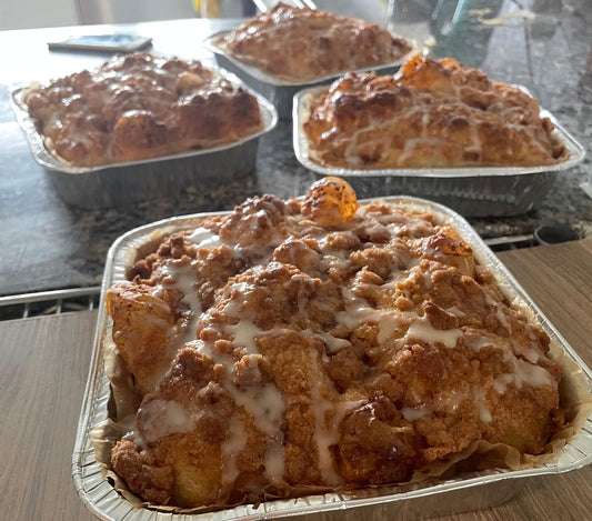 Cinnamon Crunch Focaccia