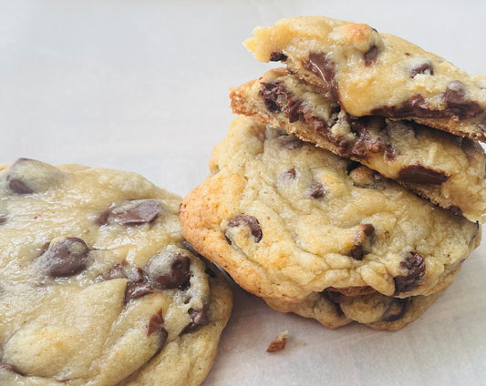Sourdough Chocolate Chip Cookies
