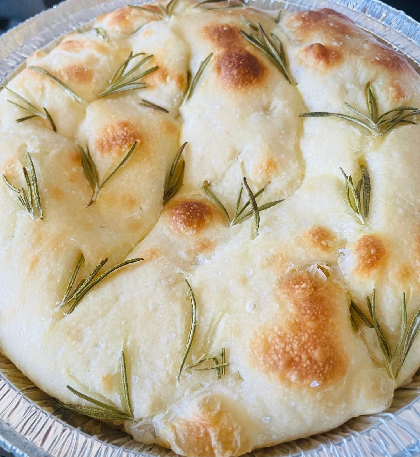 Sourdough Focaccia